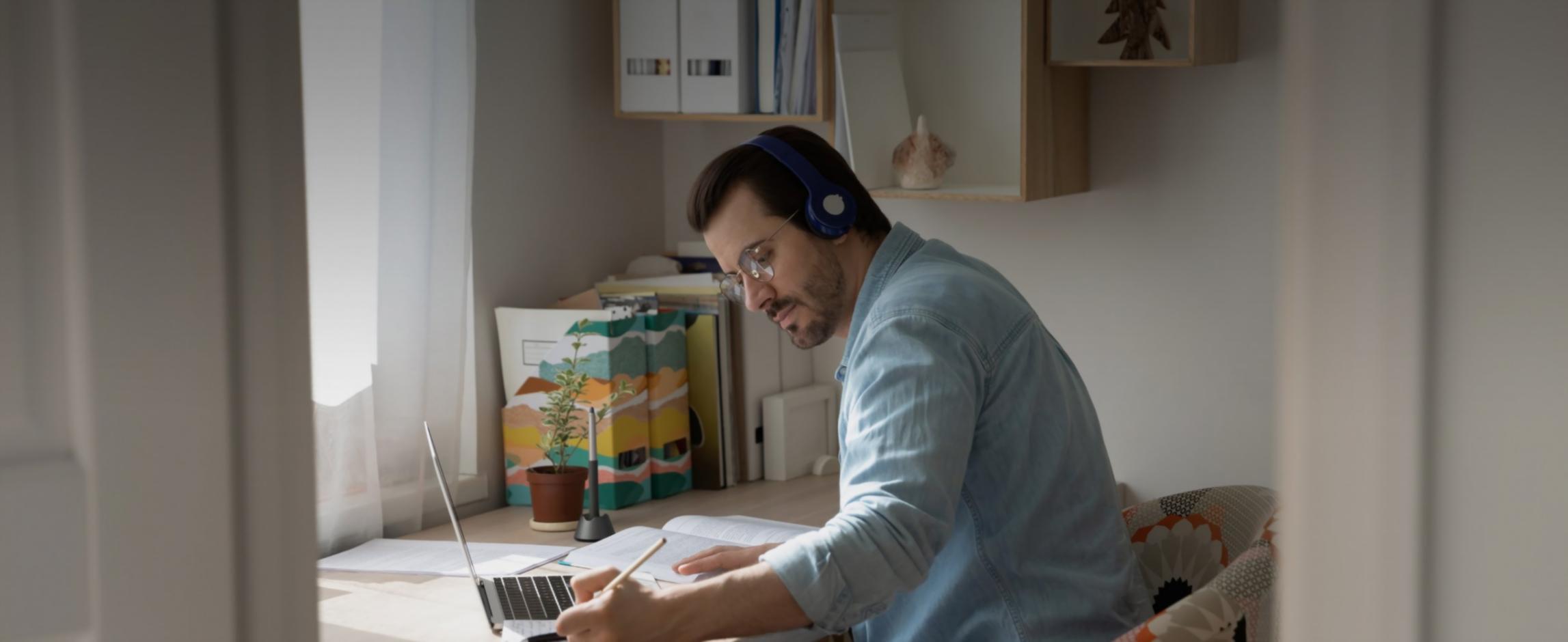 Aktive Kursumgebung mit Fortschrittsanzeige und Lernmaterialien